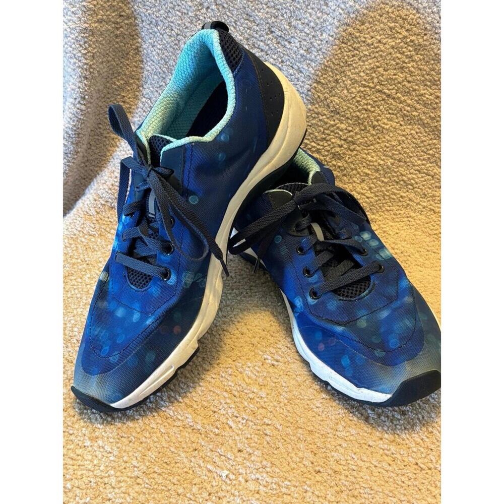 Vionic Tourney #9004 Low Top Running Sneaker 1st Ray Technology Blue Teal Size 9